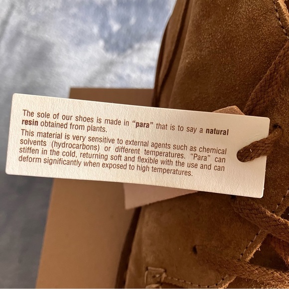 Astorflex Deukeflex Mocassino Suede Chukka Boot in Whisky Size UK10 EU44 - Picture 8 of 16